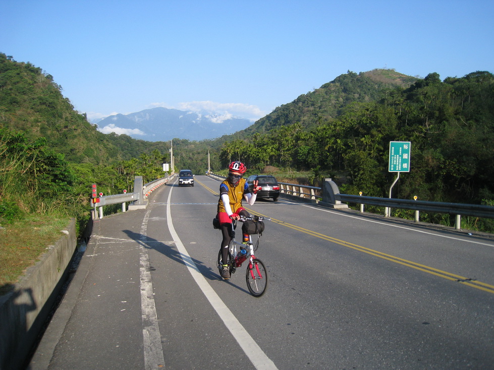 第二天一早上玉長公路