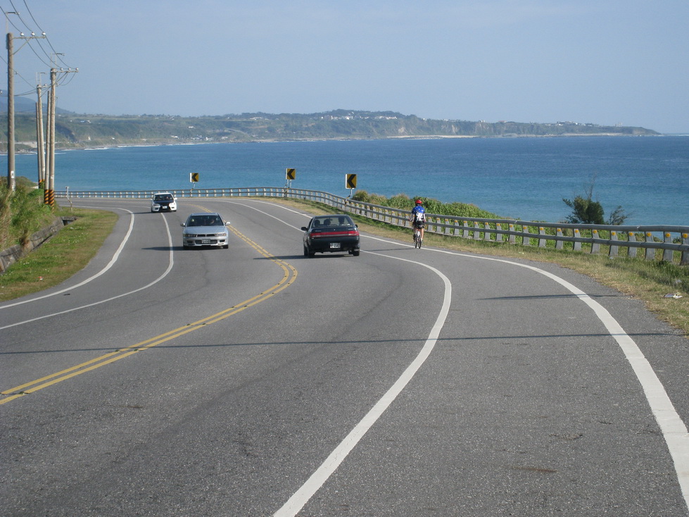 海岸公路臨海騎行