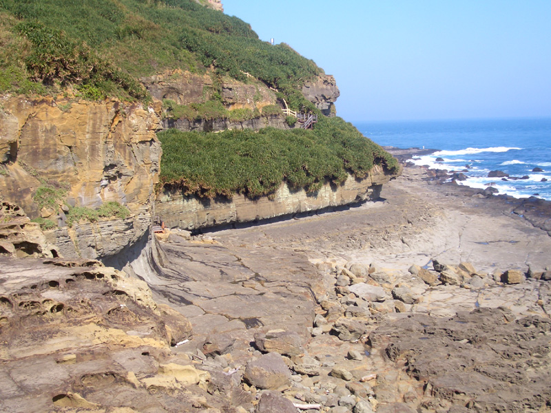 鼻頭角海崖