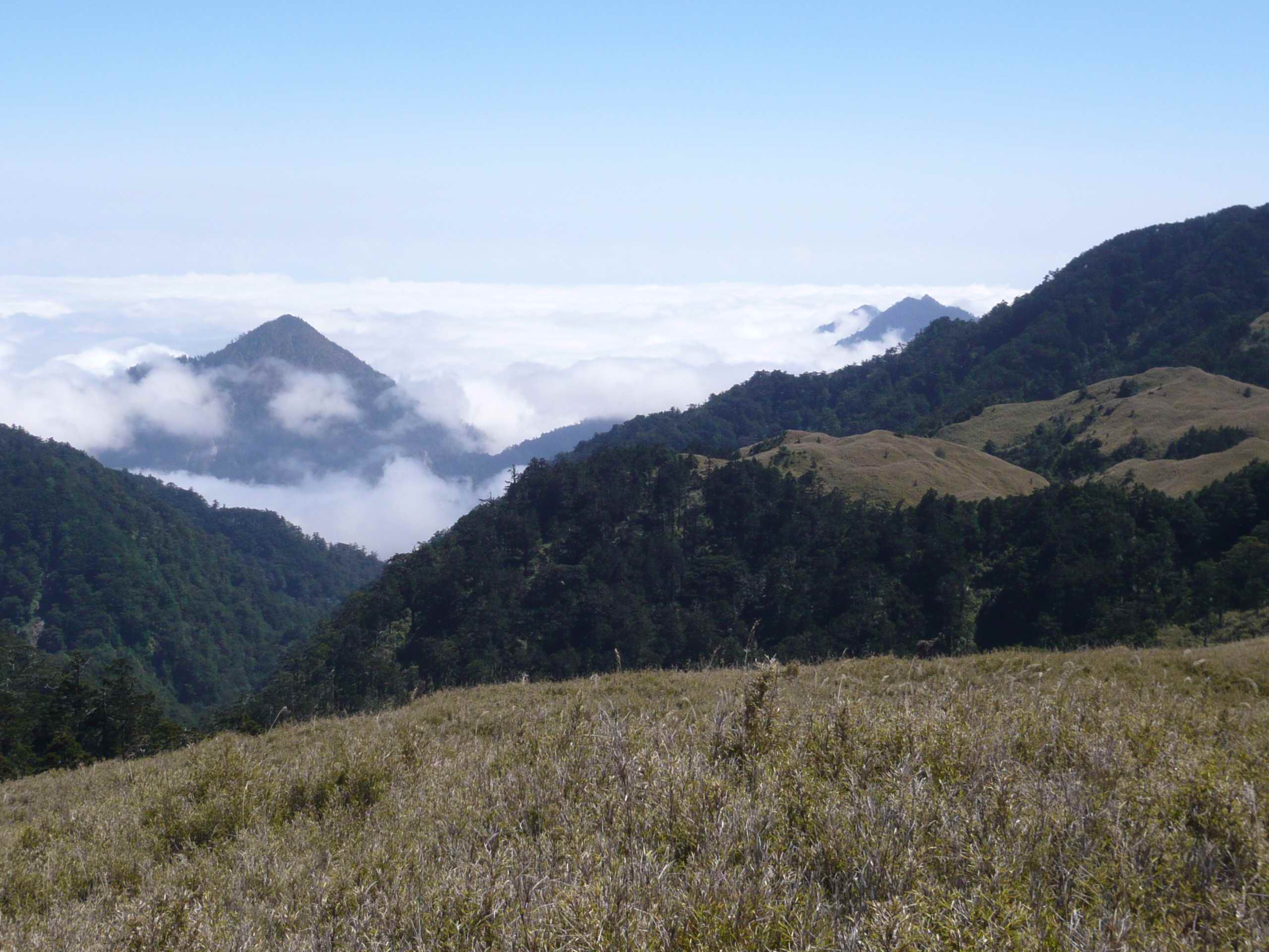 雲中仙山是南二子山嗎