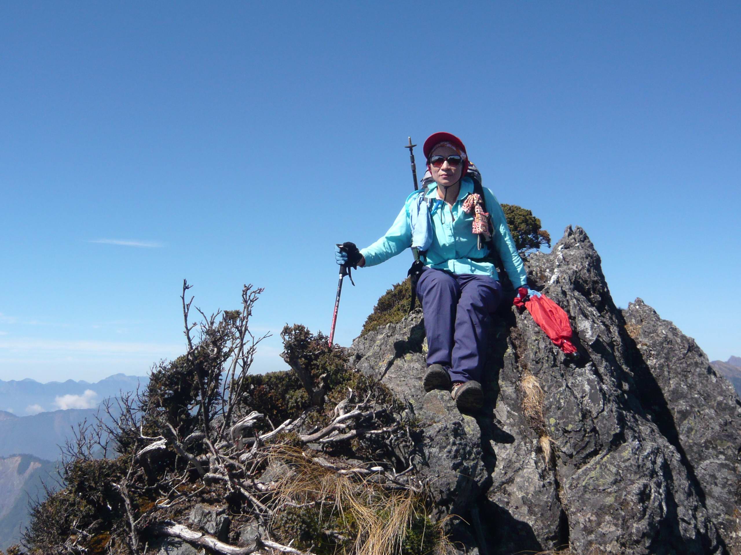 登山絕頂我為峰