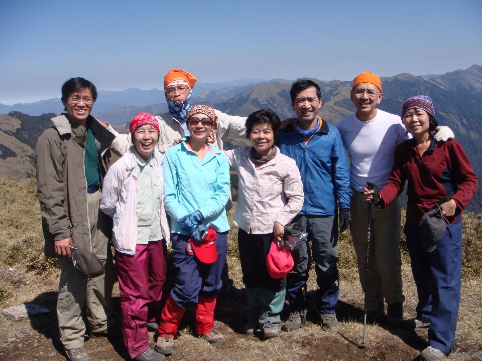 能高南峰