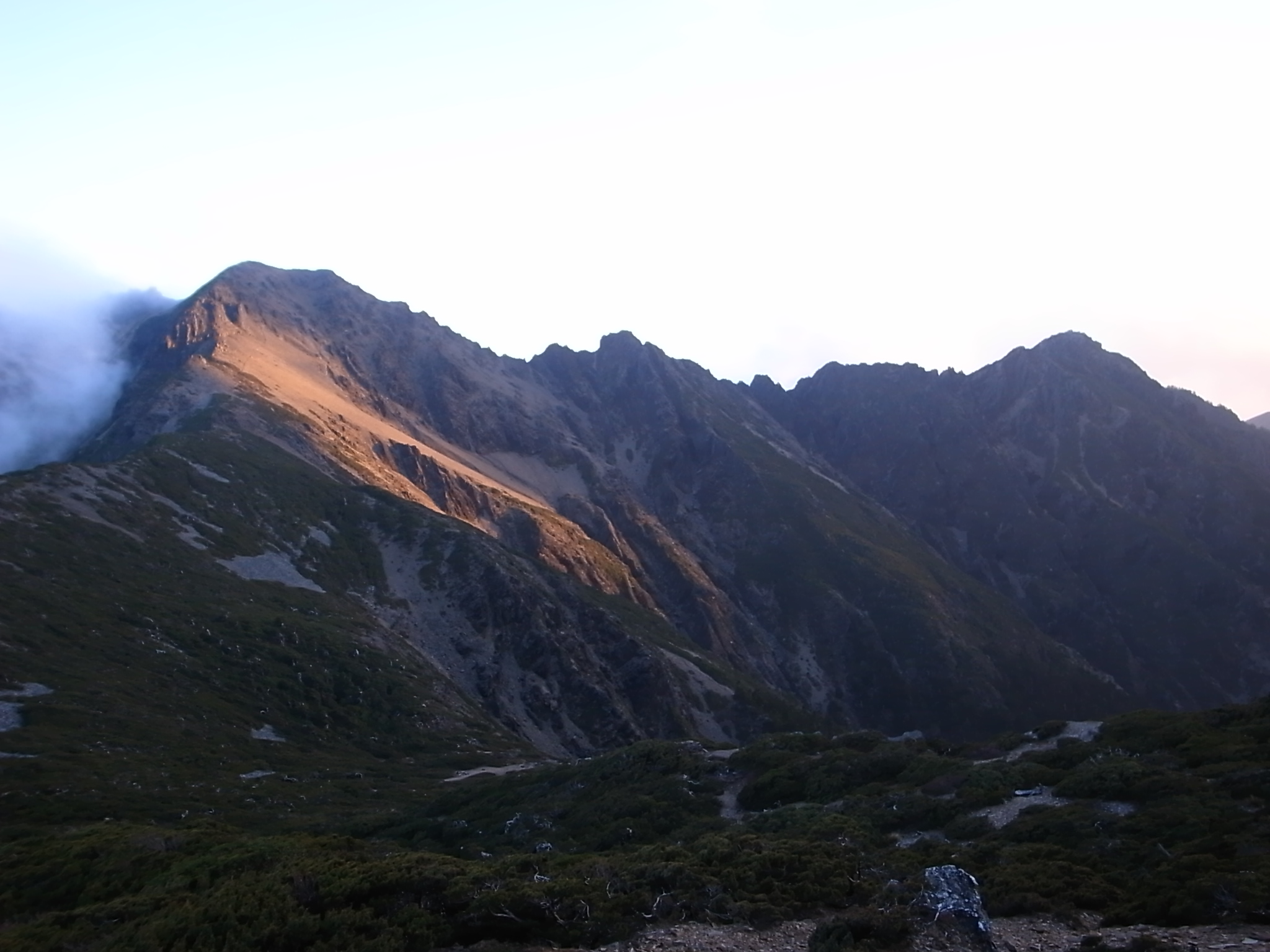 三叉峰南玉山