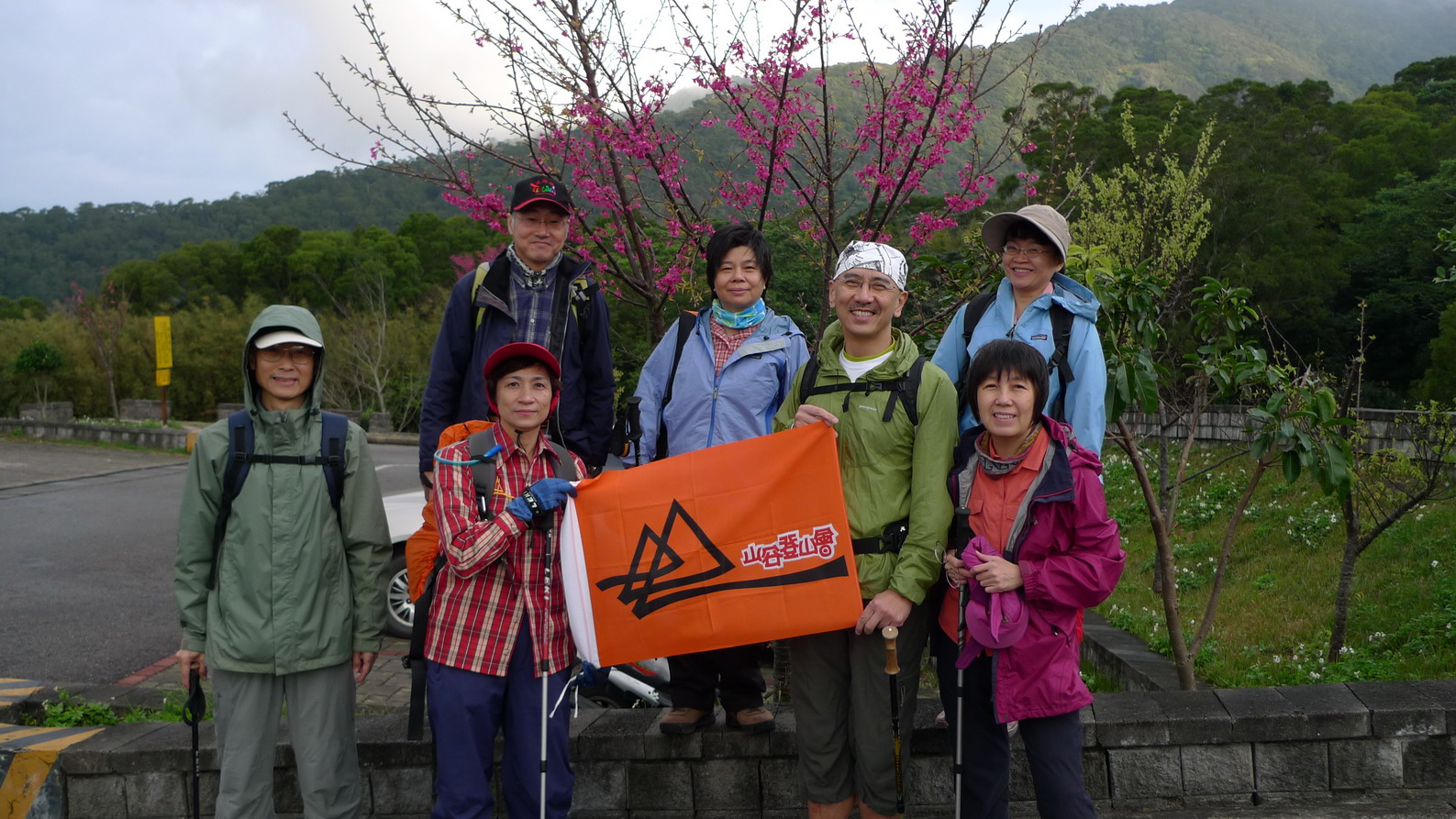 中正山停車場，整裝待發
