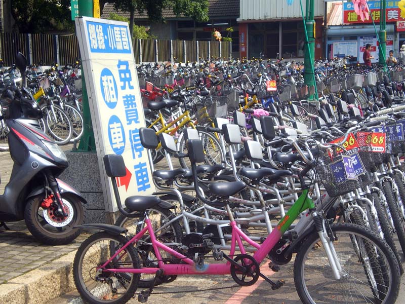 后里起點處租車生意鼎盛