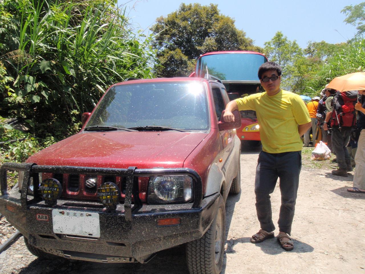 小 Jimny 這次也發揮短小精幹的戰鬥力, 奔馳於四季林道, 享受 Off-Road 的快感! ^^