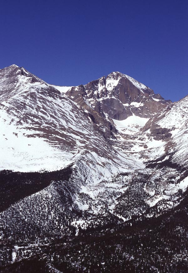 Longs Peak  14,255ft