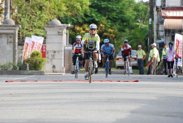 強壯抵達終點(01車友攝)