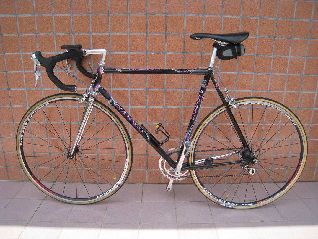 COLNAGO鋼管美車一部,車主是瓜哥的朋友McCoy