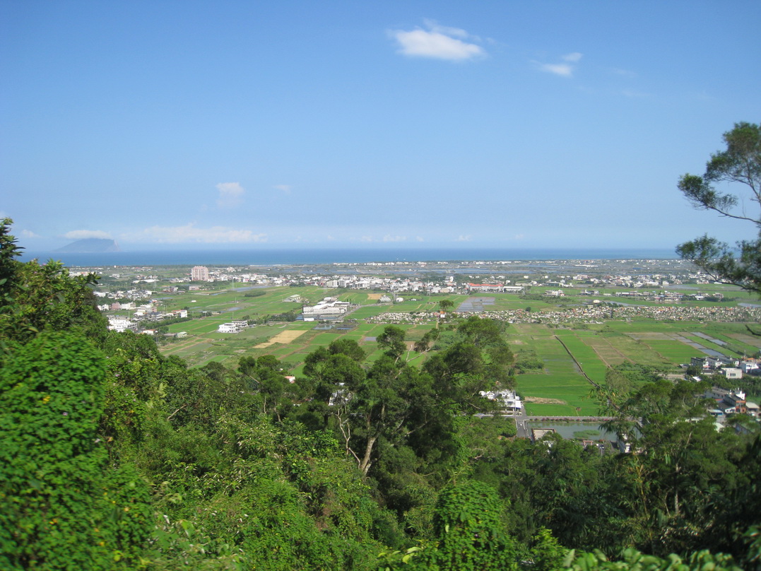 蘭陽平原與龜山島