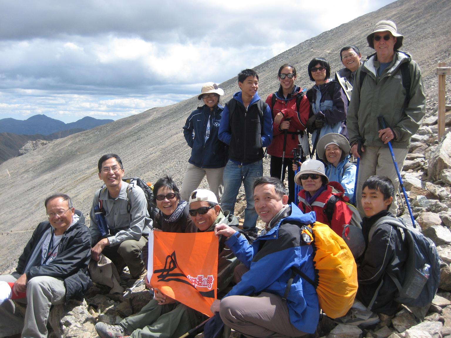 Grays Peak & Torris Peak - 終於熬到最後一天及最後一座山，心情大好！