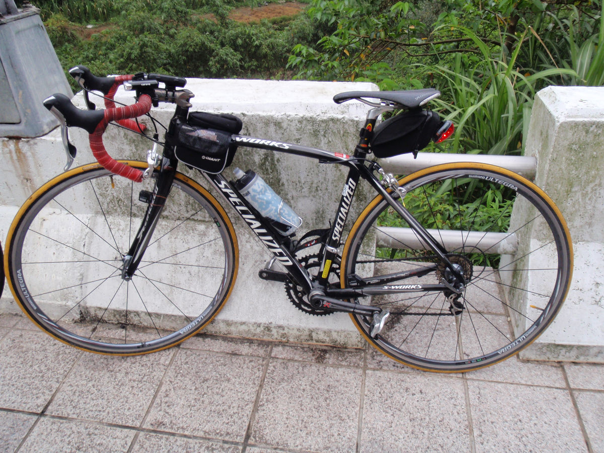 我的 SPECIALIZED S-WORKS 碳纖公路車