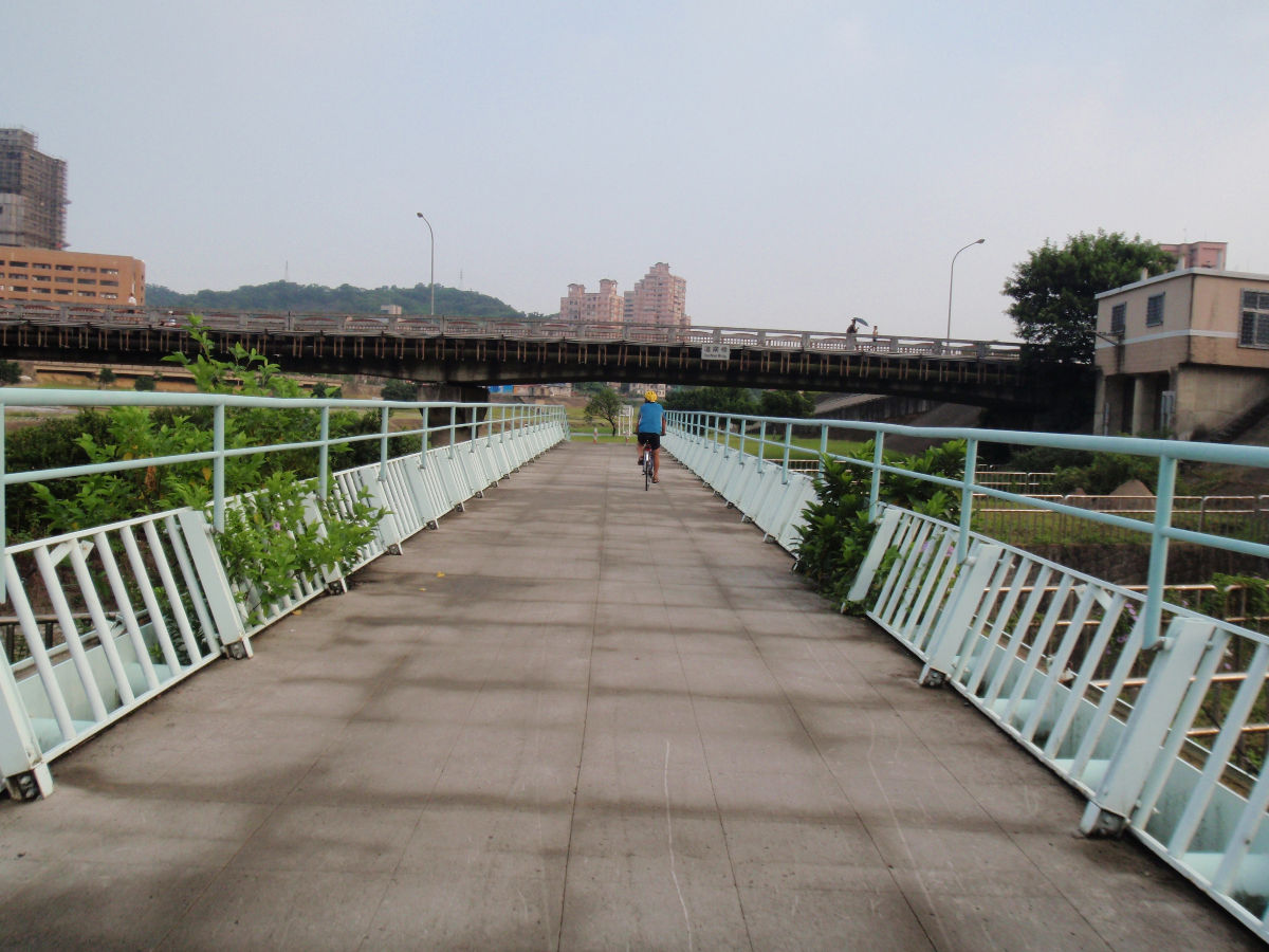 景美溪河濱道即景-II