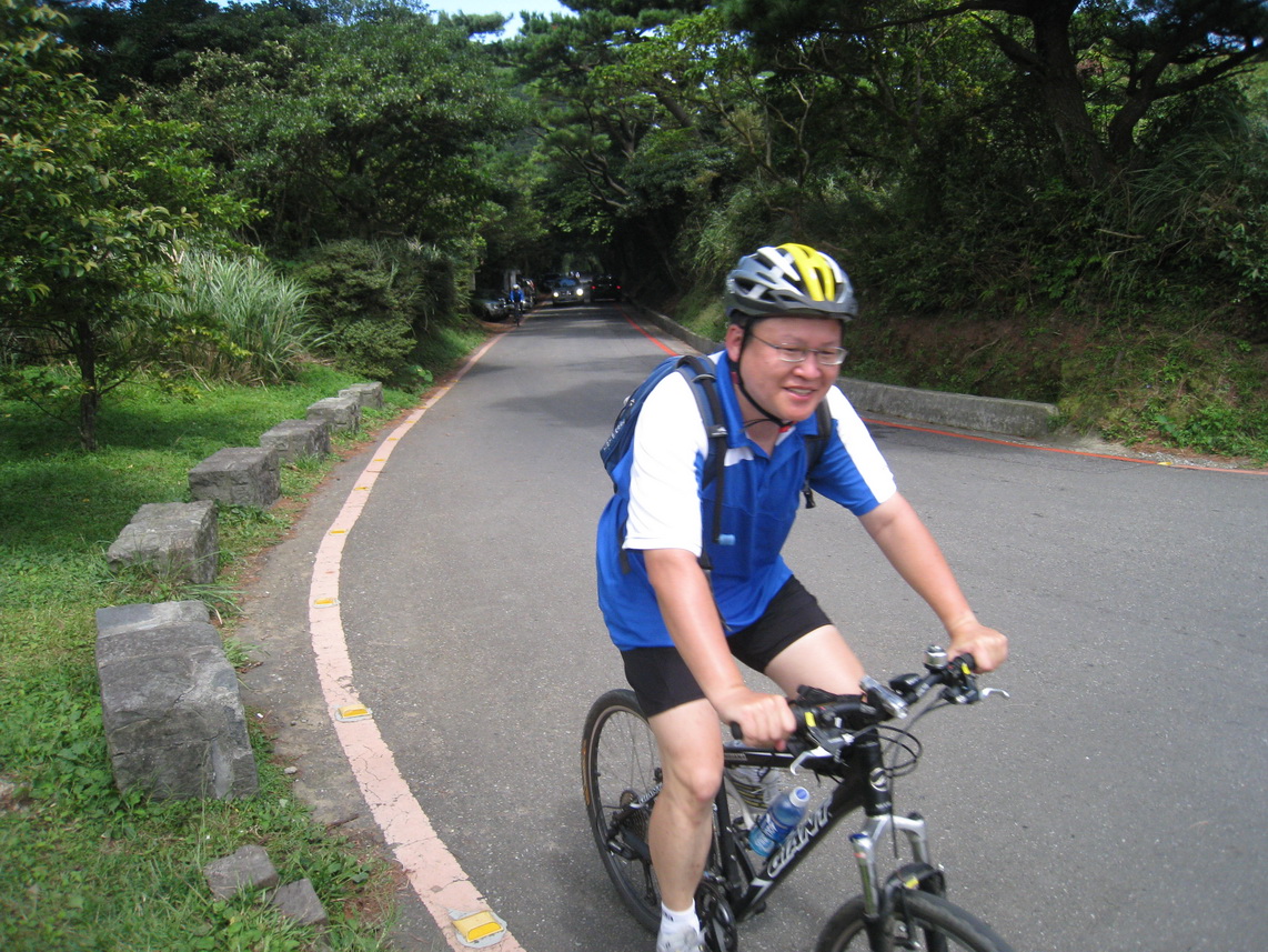 亮光上到二子坪