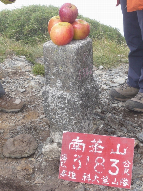 登頂蘋果