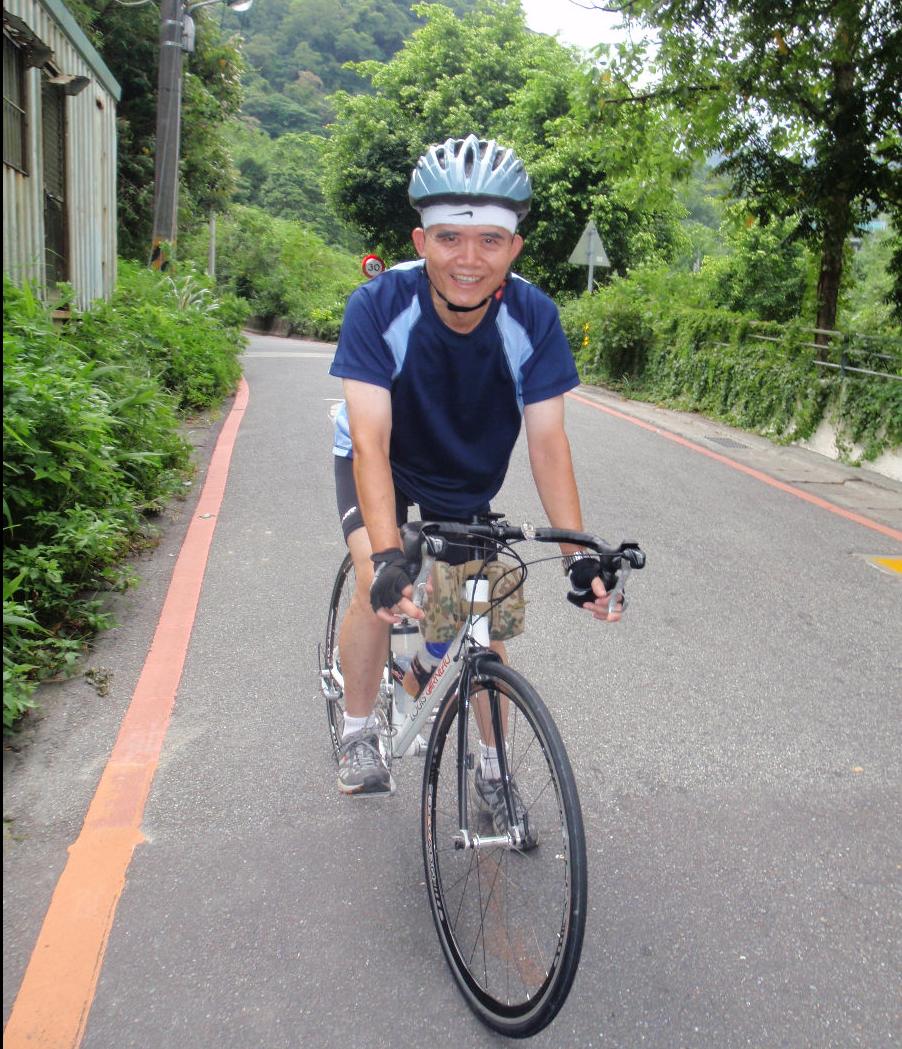 朝和學長也換公路車了!