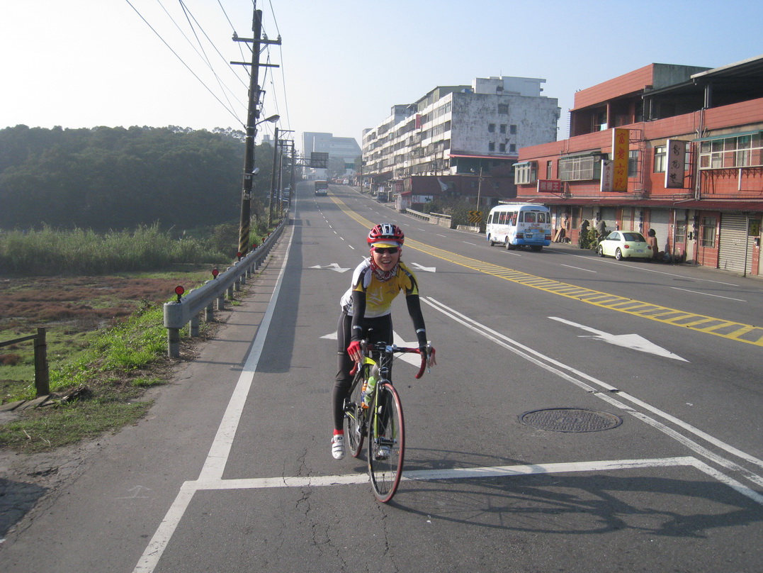 濱海小順風，亂騎也有40KM/h