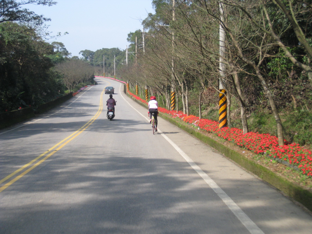 同場加映:拜六熱身騎-101公路上美景