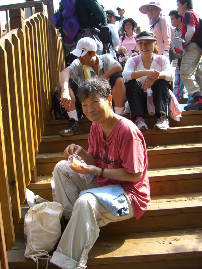曬一下太陽 (曝乾!?).