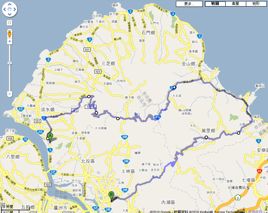 全長約 77KM