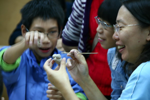 一家人的快樂。