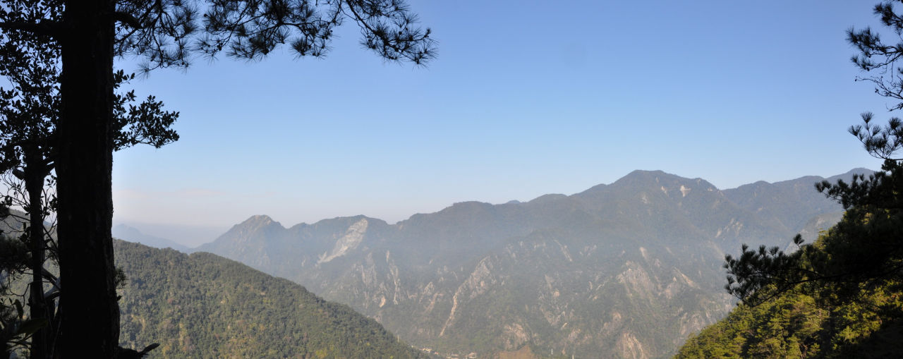 展望東卯梢來山