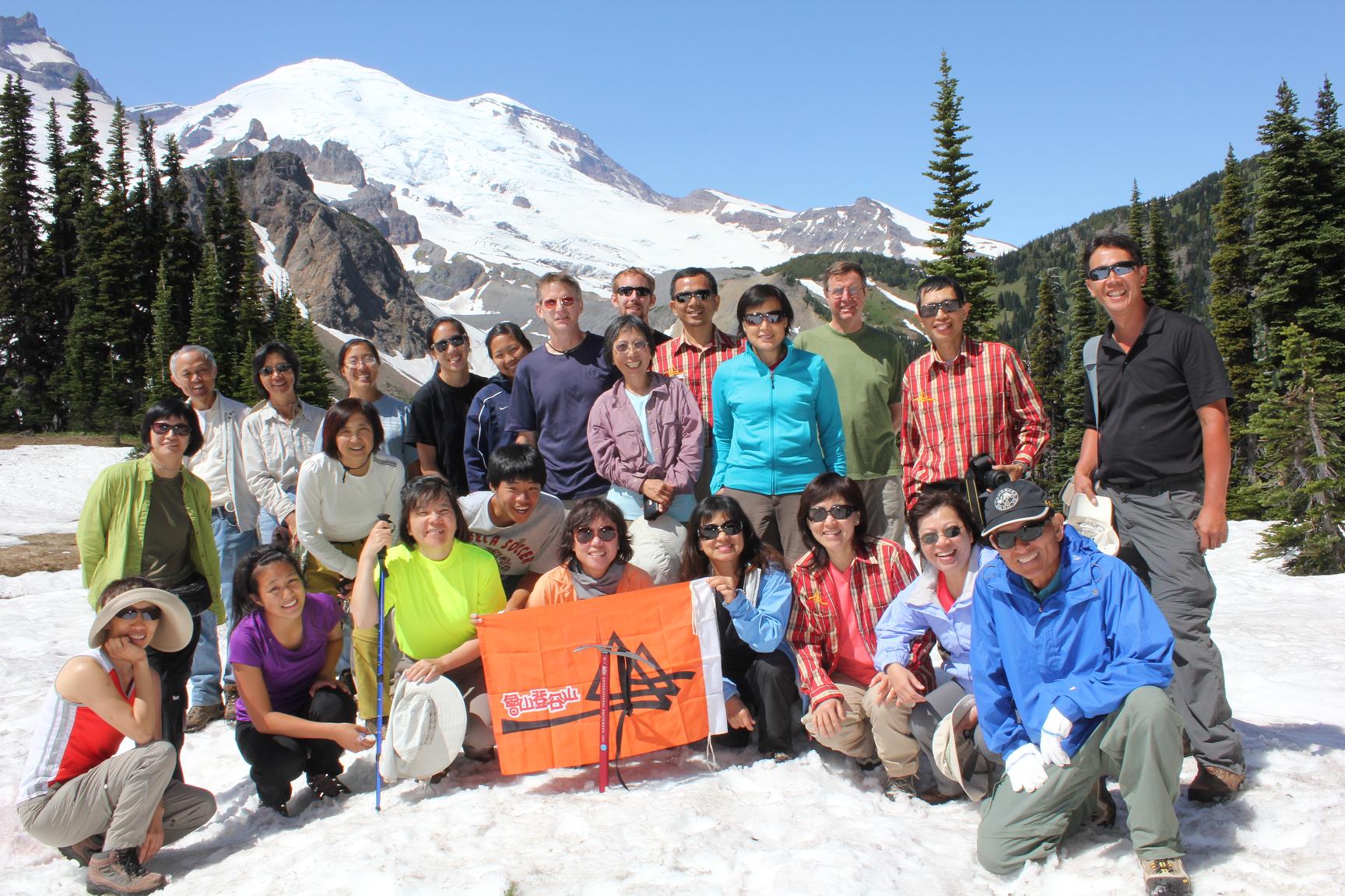 Summerland in Mt. Rainier National Park