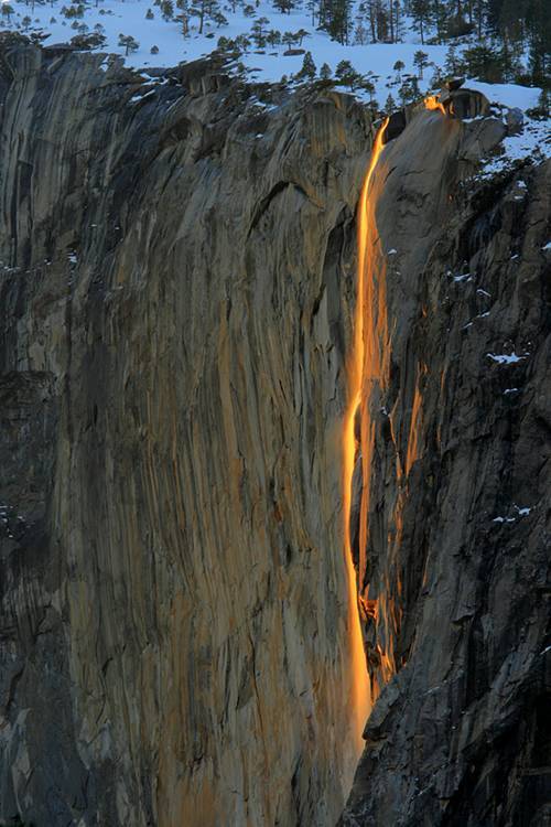 Yosemite Fire Fall