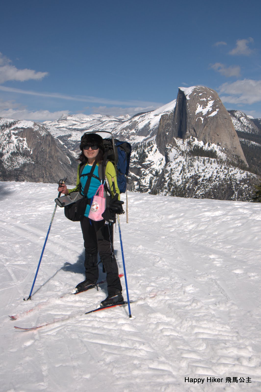 Cross country ski at Glacier Point