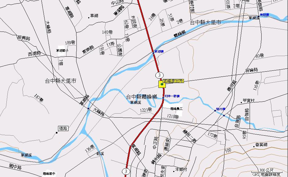霧峰奧山桐花步道集合地點