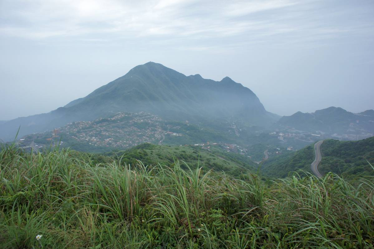 回望基隆山