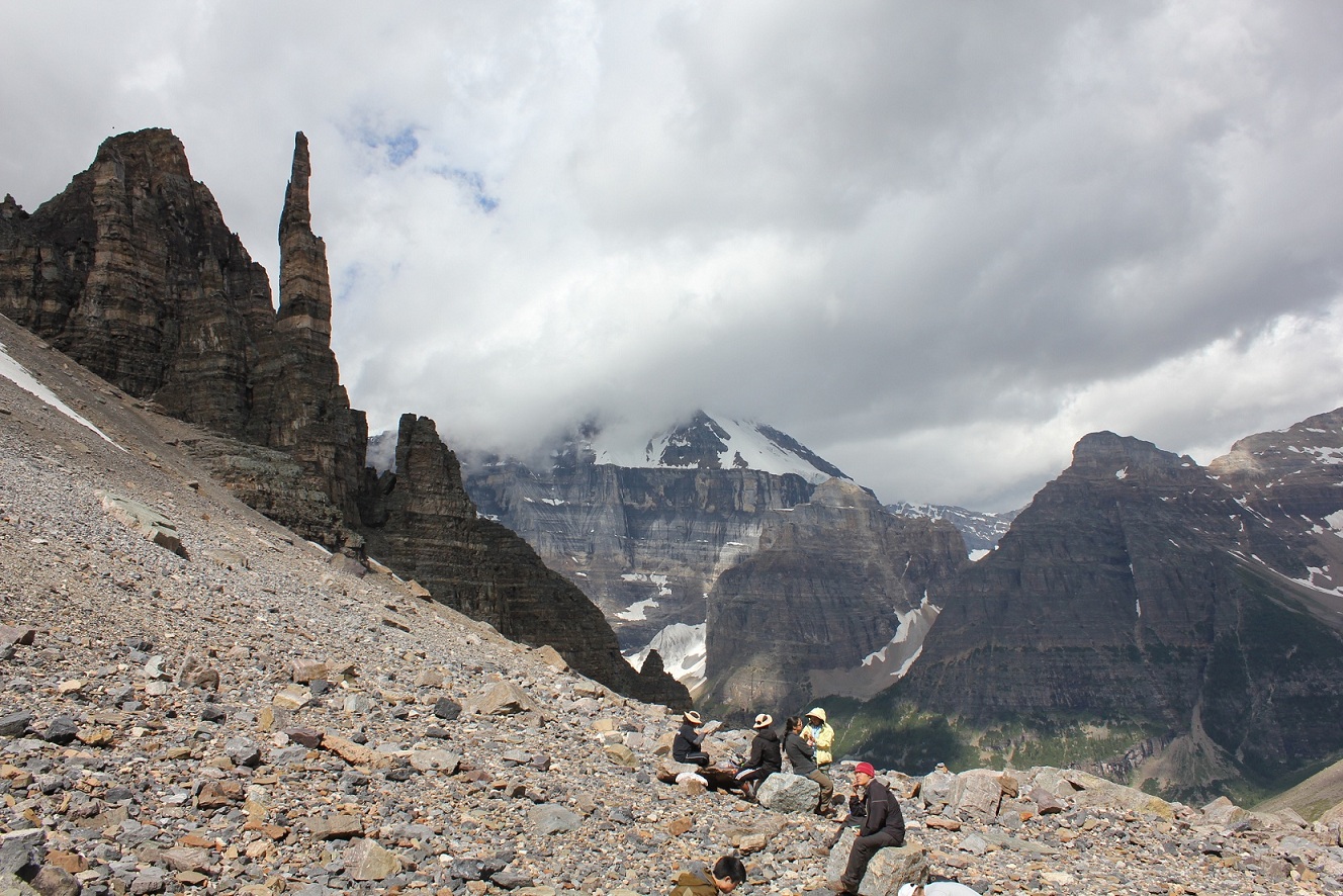 Banff National Park: Sentinel Pass