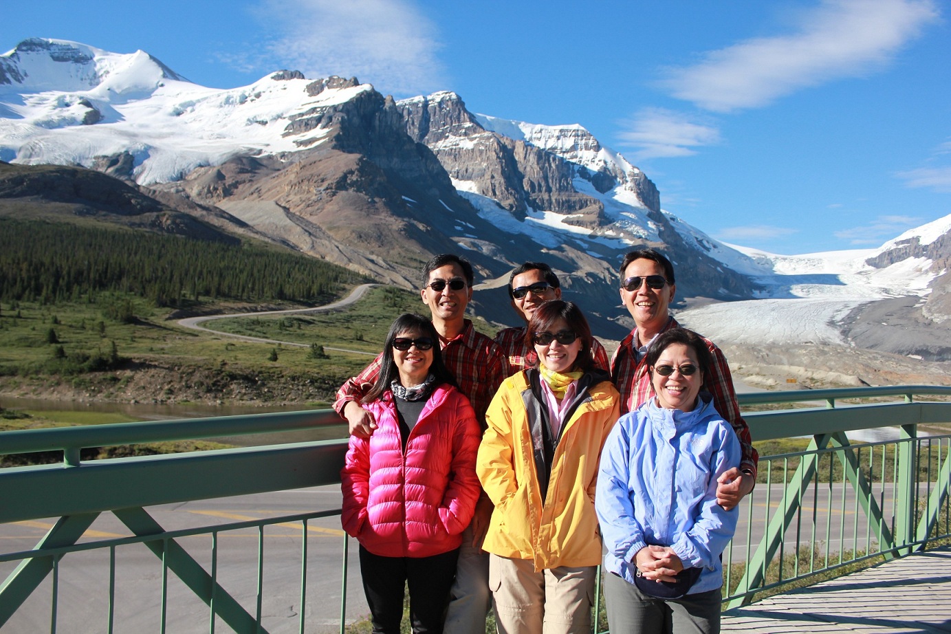 Jasper National park: Columbia Icefield