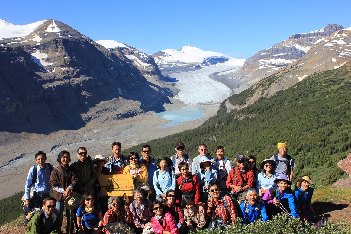 Jasper national park: Saskatchewan Glacier & Parker Ridge