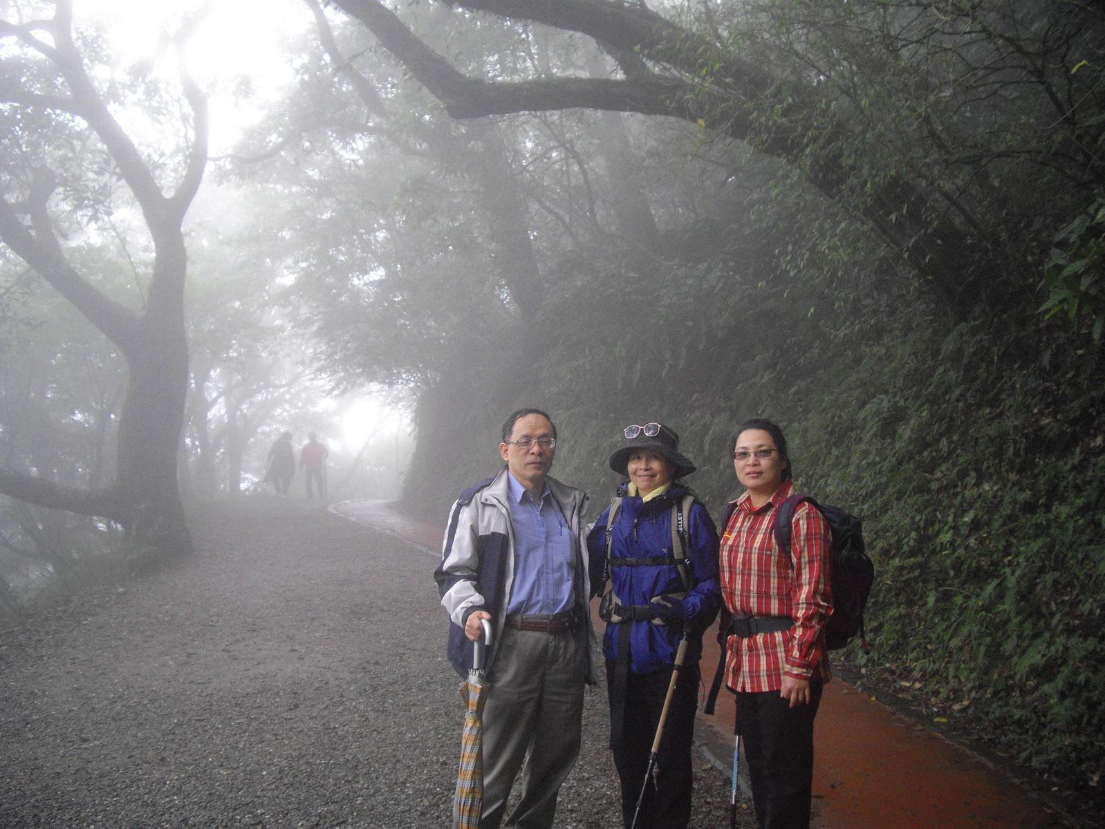 在二子坪才出現的雲珍學姊&夫