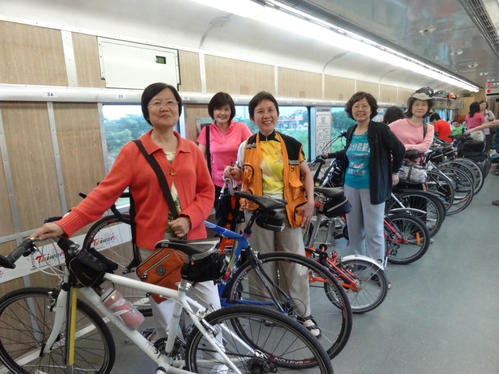 16貴婦團與第三車廂單車