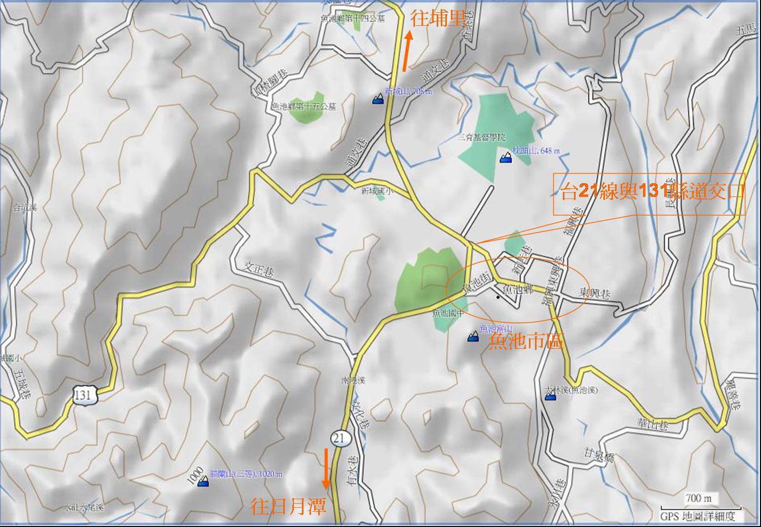 大尖山集合地點