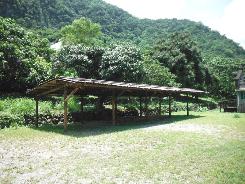 富世部落文化廣場休息棚