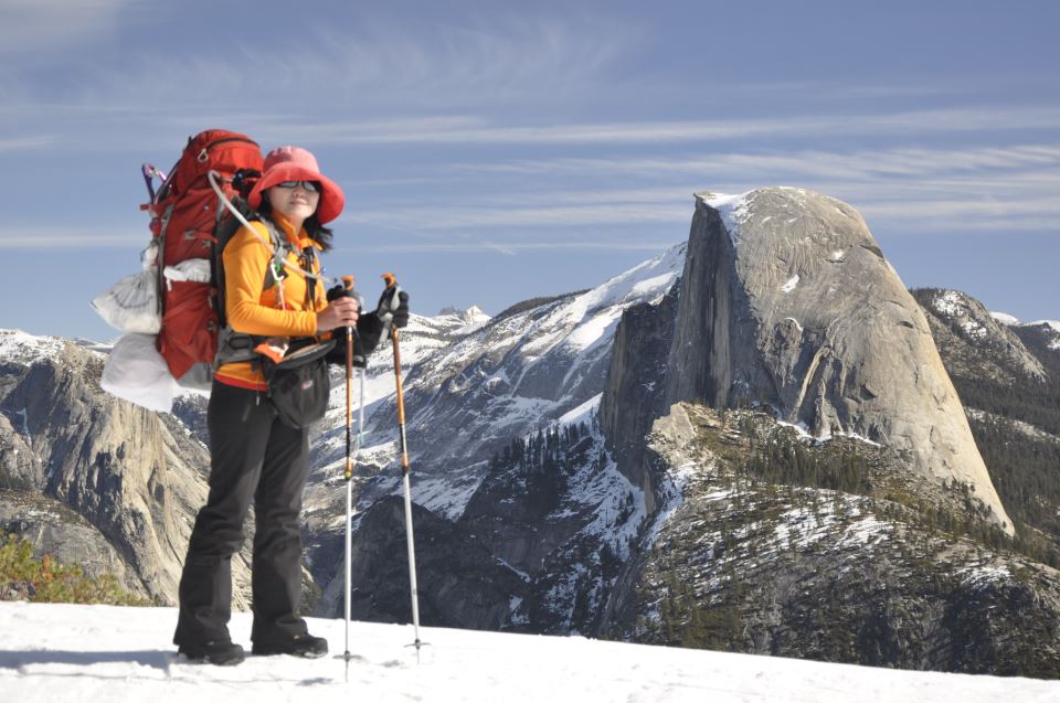 Half Dome & Sarah