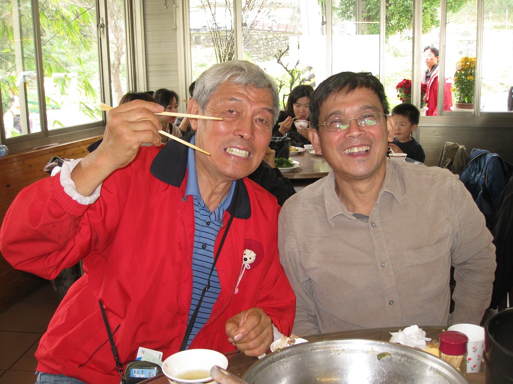 大觀園午餐 二格隊小兒郎與英賢來會 續攤至2pm