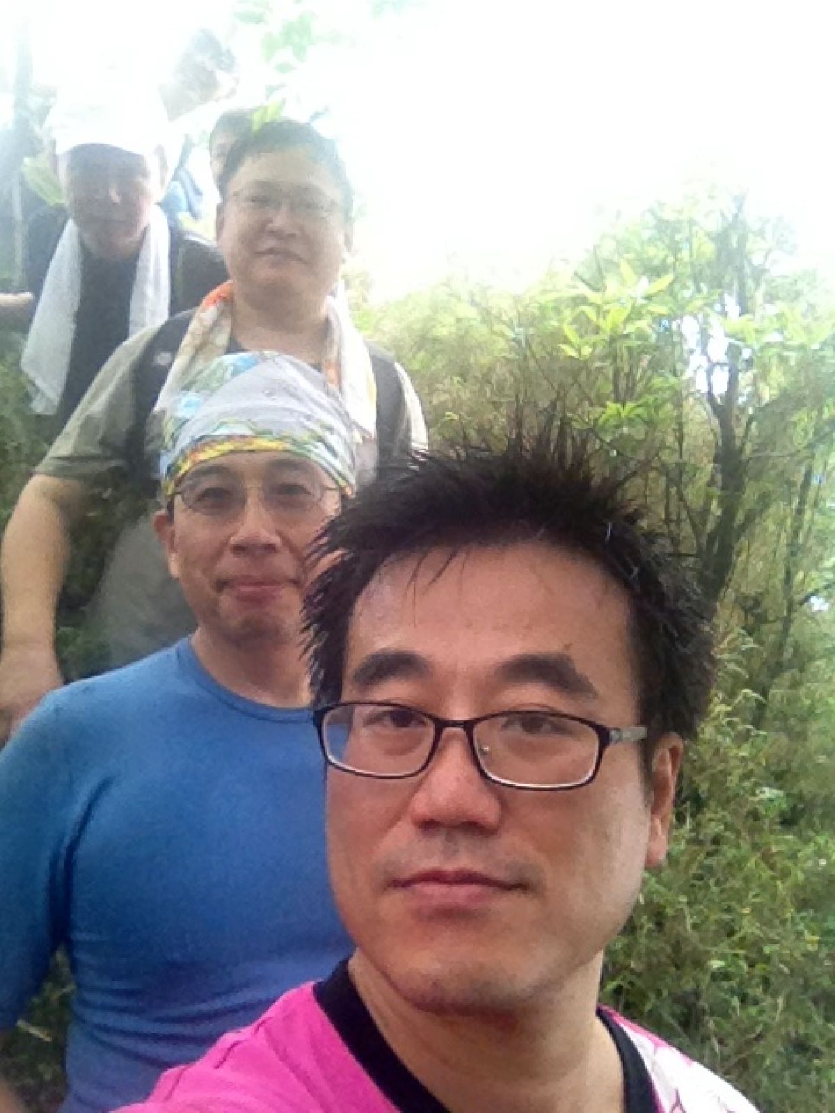 大伙都有些狼狽! @@