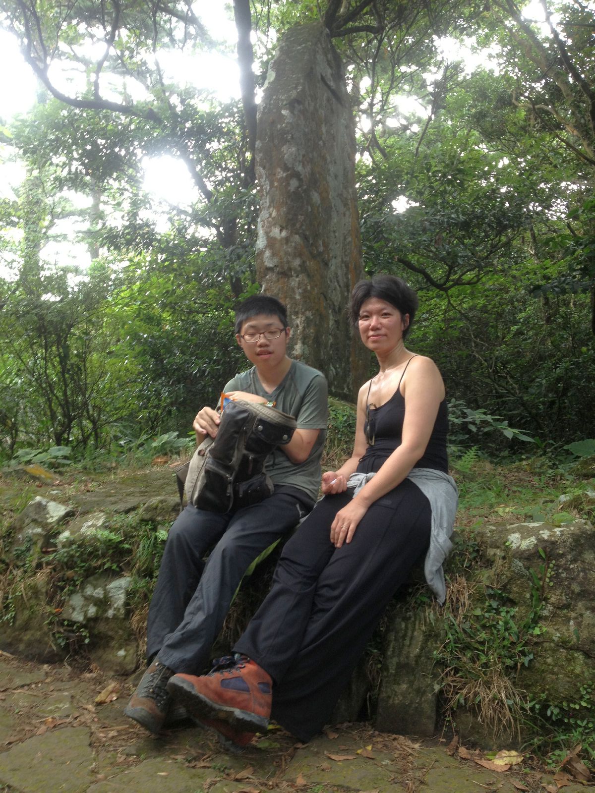 不要懷疑, 這是一對母子