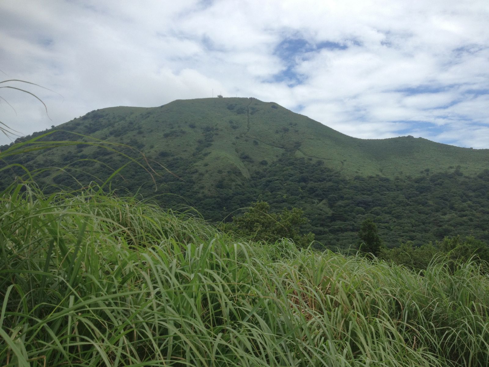 下一個山頭 - 大屯山