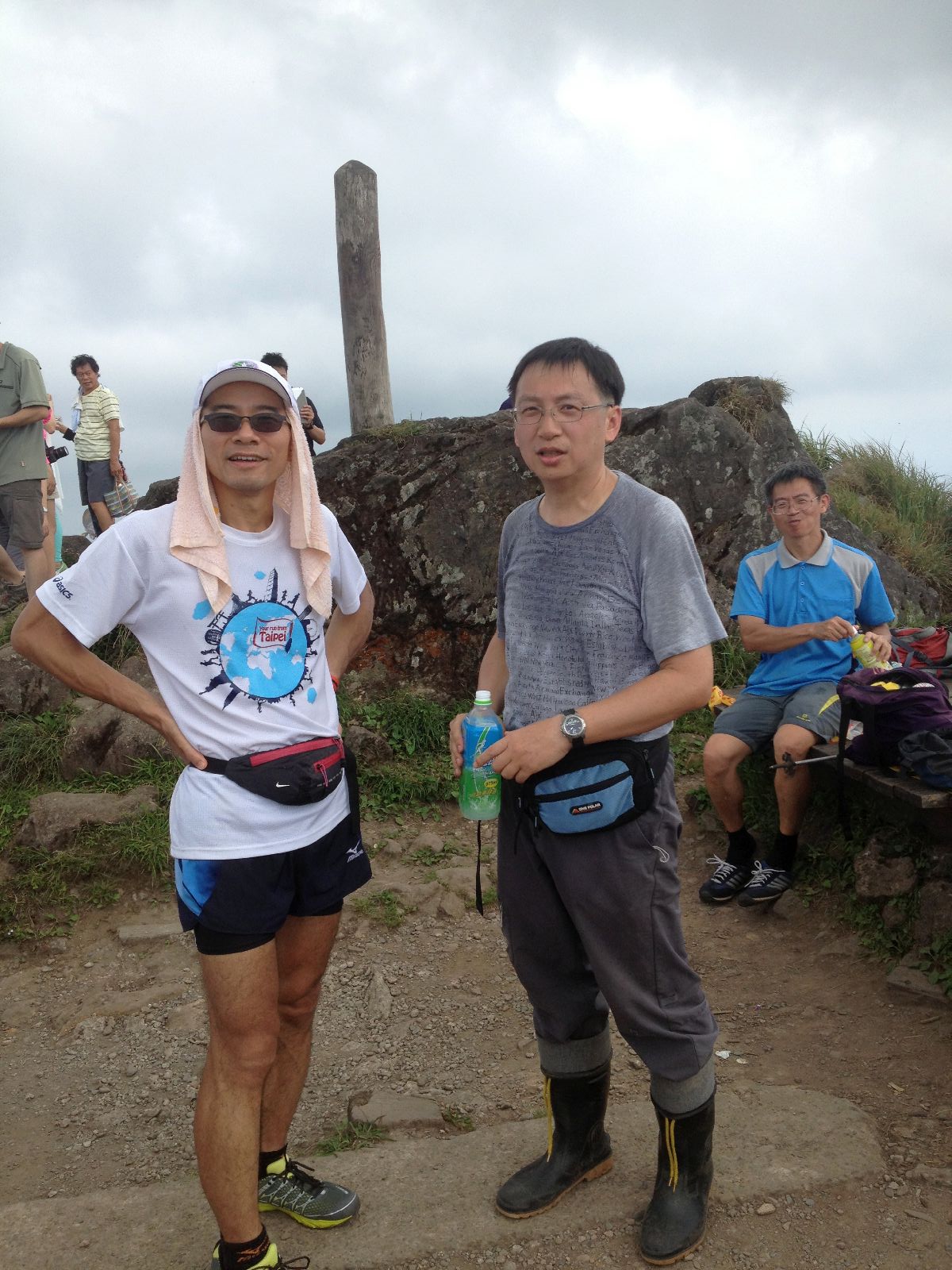 汗流浹背
