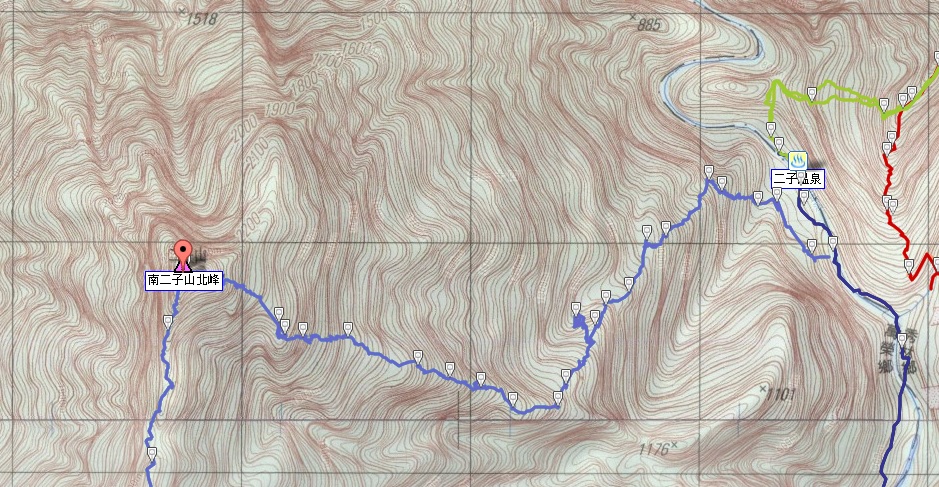 地圖與航跡