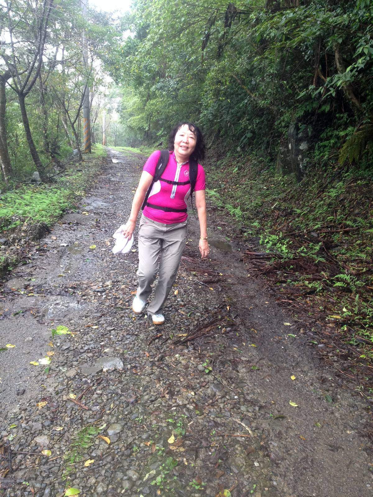 淑美學姐跑步初體驗! ^^