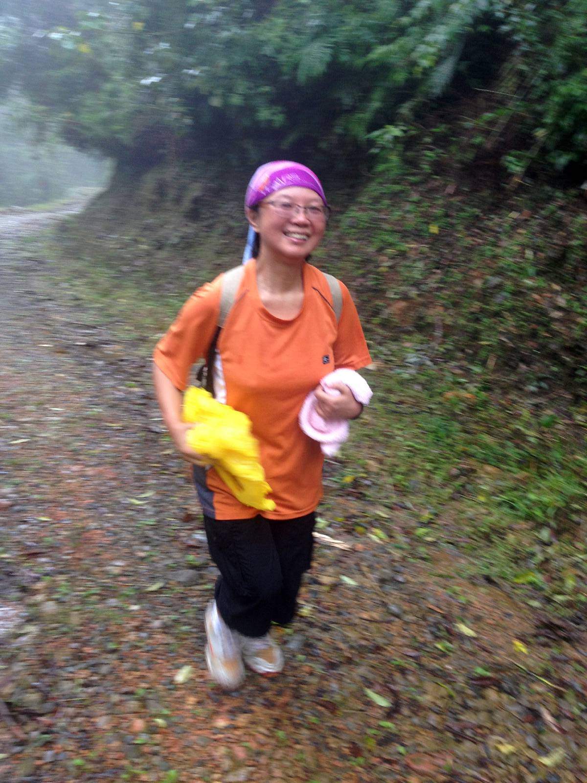 淑惠學姐跑步初體驗! ^^