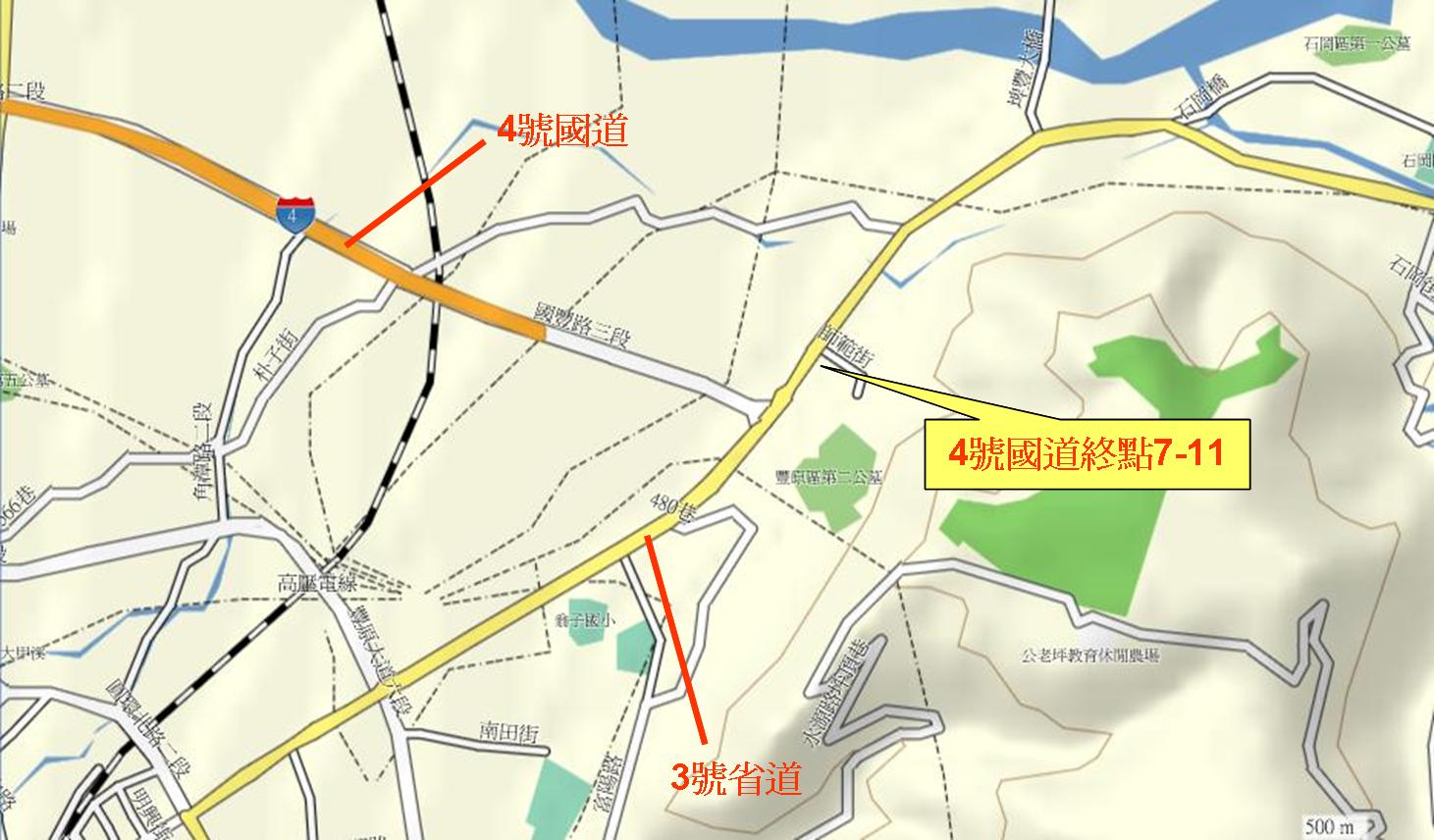 大克山集合地點