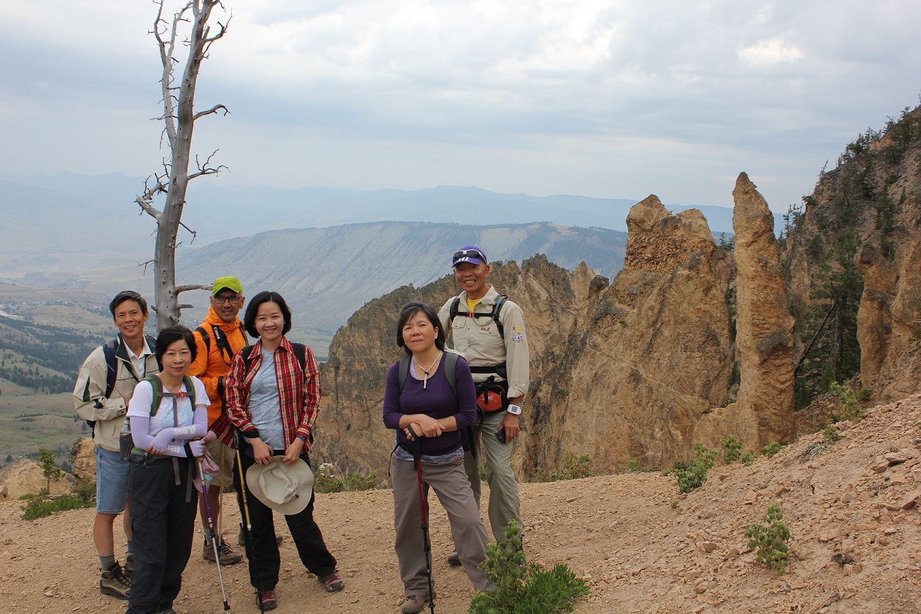 Bunsen Peak /Cathedral Rock