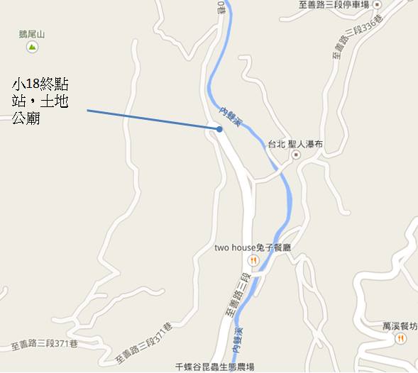 集合地點，小18公車終點站